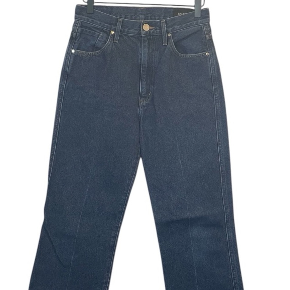 Goldsign A Jean, Dark Blue, Straight Leg, High Rise, 28” Inseam,W3342-759,Sz. 25 - Picture 15 of 16